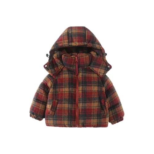 GOYN Хлопковый пуховик для детей 3-7 лет