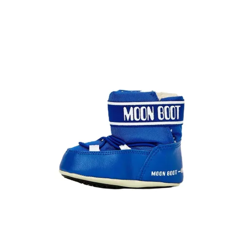 MOON BOOT Высокие топы Обувь для малышей Синий Infant и Toddler