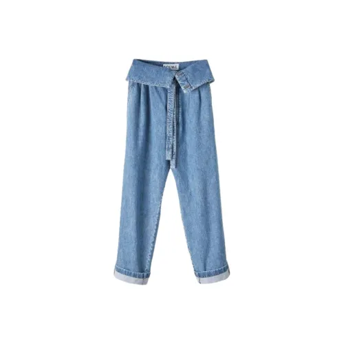 LOEWE Blue Men's Jeans LOEWE Синий Мужские Джинсы