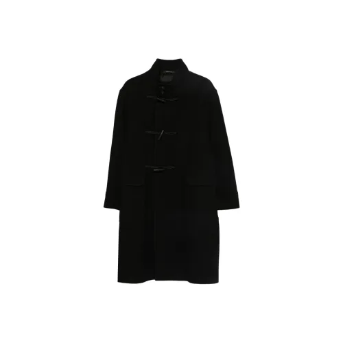 Tagliatore Черное Мужское Пальто