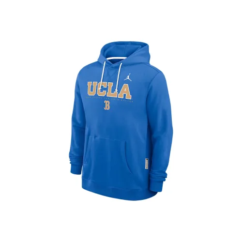 Джордан UCLA Сигнальный Синий Мужской Свитшот
