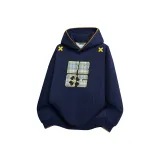 Темно-синий и Желтый края