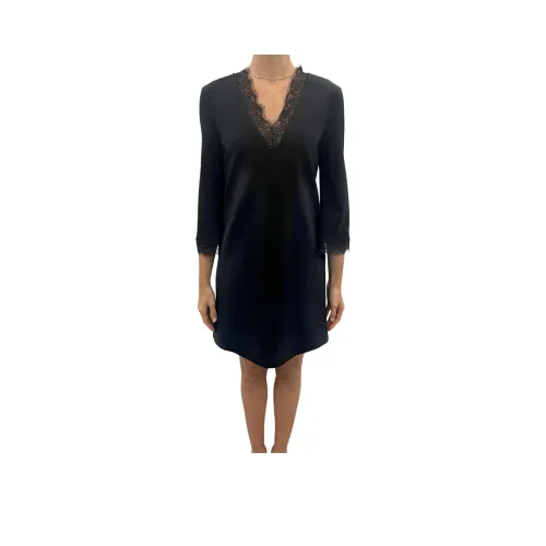 LIU·JO FW25 Длинное платье с длинными рукавами женское