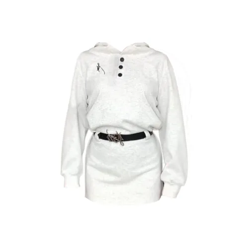 VKXOW Длинное платье с длинными рукавами женское