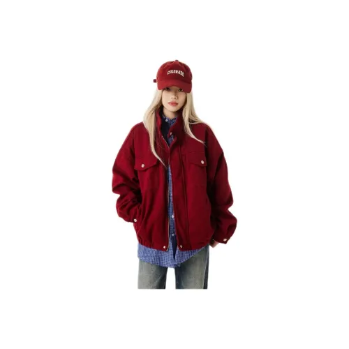 TONYBEAR Красный Унисекс Куртки