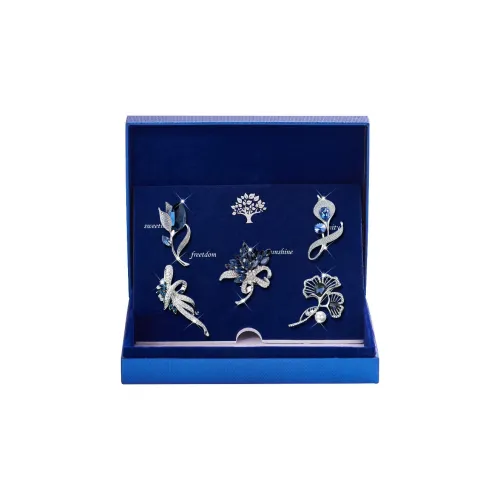 Listen to the flowers bloom Сплав Броши Женские