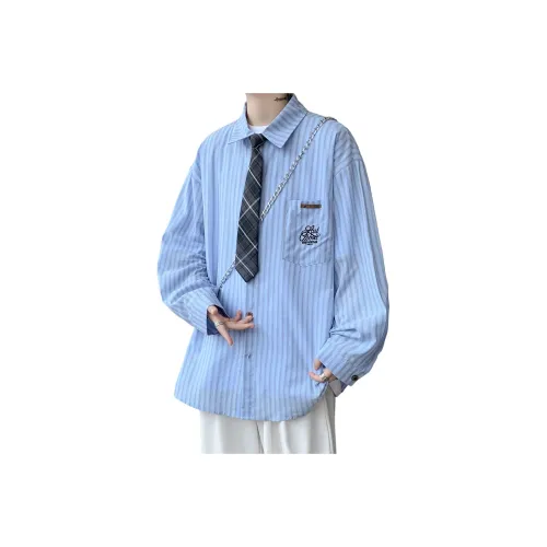 IS CAT GRNL Унисекс Рубашки