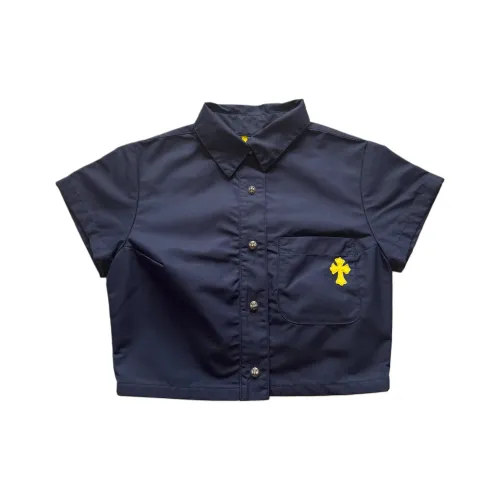 Chrome Hearts SS25 Рубашка Женская