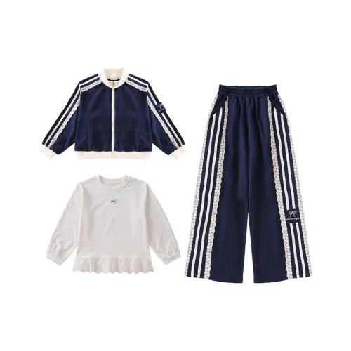 Mu Qingqing Повседневный Спортивный Комплект из 3-х Штанов для Детей