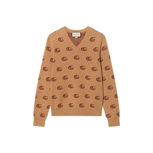 GUCCI CAMEL Мужские Свитера