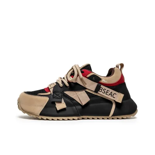 ATONGMU Повседневная обувь Низкий топ Черный CAMEL Мужской