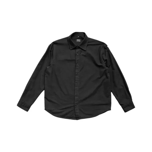 LIBERTY KOSTUME MU Черные Мужские Рубашки