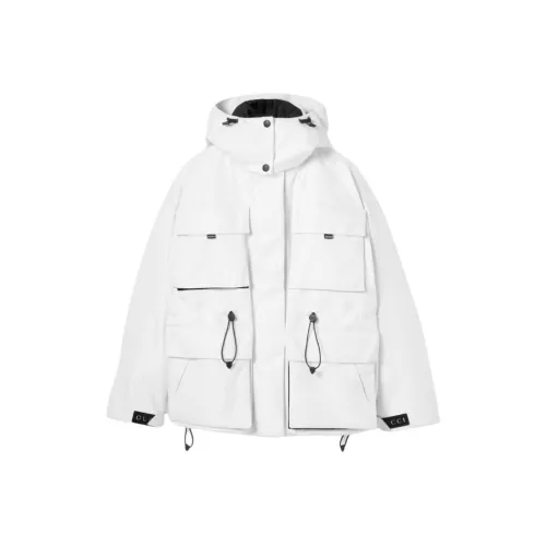 GUCCI Белый Женский пуховик