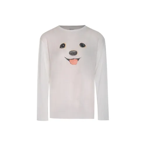 Little Pull Изображение Цвет Принт Женская T-Рубашка