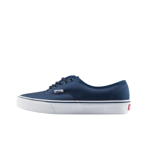 BEAMS x Vans Аутентичные Скейтборд Кроссовки Унисекс Синие Белые