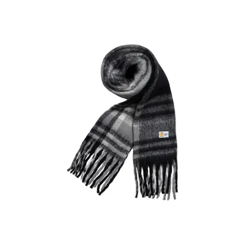 KAPIBALAXIAOHUANGTUN Полиэстер Трикотаж Шарфы Унисекс