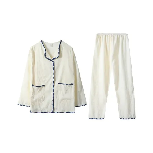 HANQIANNUO Весна и Осенний Пижама Женские Интернет Знаменитость