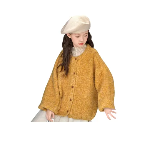 BaoLaXiaoJie Желтые Свитера для школьников