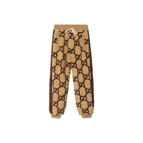 GUCCI FW22 Повседневные брюки Мужские Умбра