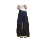 Джинсовый синий, увеличенная длина.