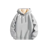 [Шерпа-толстовка] Фотиния Серый (Логотип Tb Bird Tour на груди)