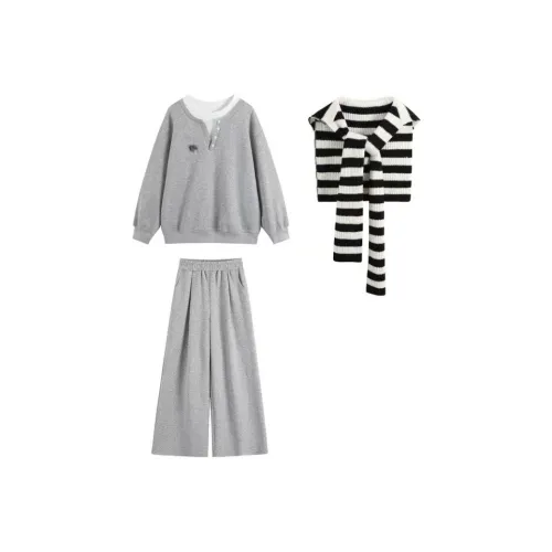 EMDPN Женские Повседневные Костюмы