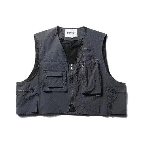 PLQV Серый Унисекс Жилеты