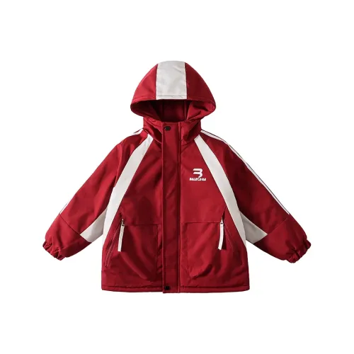 RHOBESAM PURE Сердце 24YRF63 Красный Флис Подкладка Детские Куртки