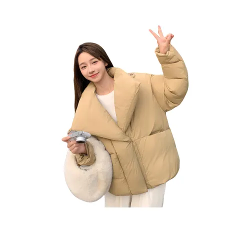 LANMOU Женские пуховики