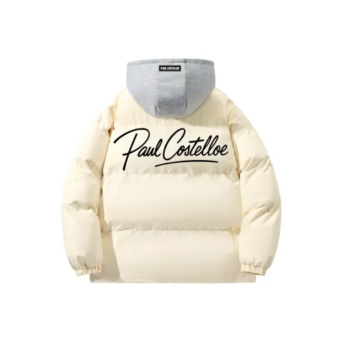 PAUL COSTELLOE Хлопковый пуховик унисекс