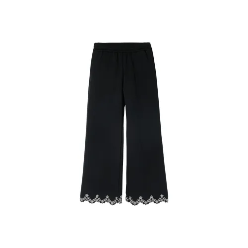 YUANYUAN GIRL Черные Kids Брюки