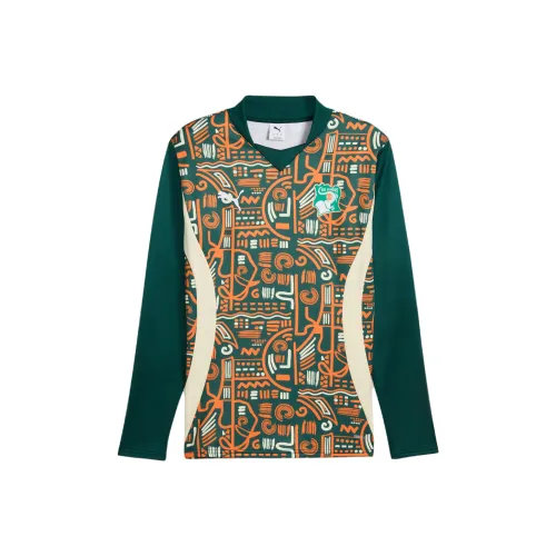 PUMA Ricky Orange Мужские беговые футболки