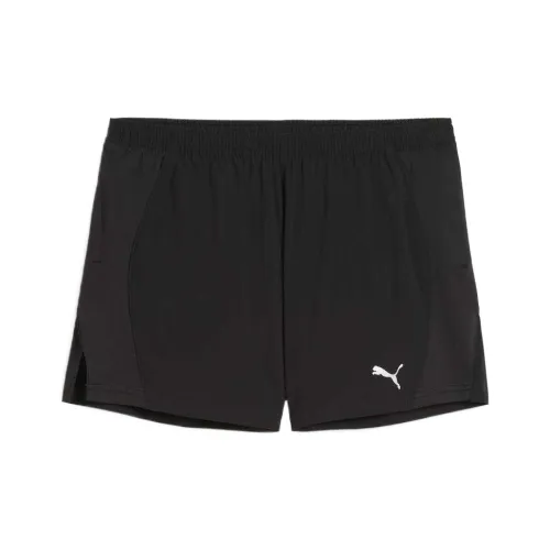 PUMA Мужские беговые шорты черного цвета