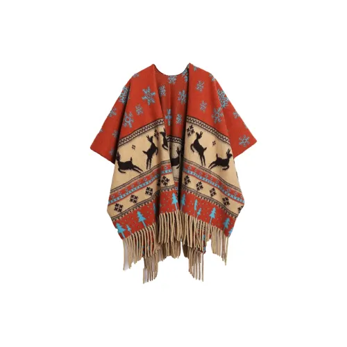 J W Искусственный кашемир Палантины Унисекс