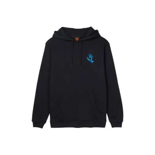 Santa Cruz Черный Унисекс Свитшоты