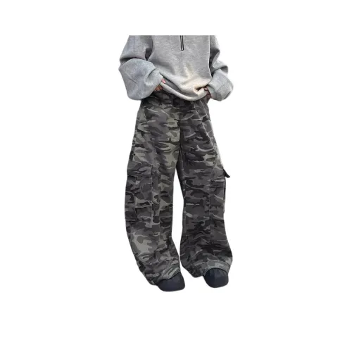 CASTLE WOODS Камуфляж Женские Джинсы