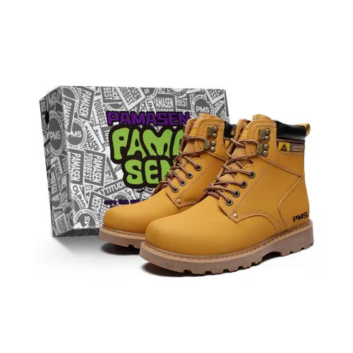 PAMASEN Короткий Мартин Ботин Мужской