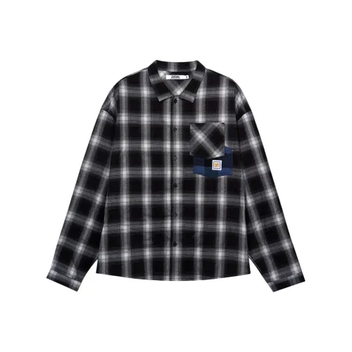 CANOTWAIT_ Унисекс Рубашки