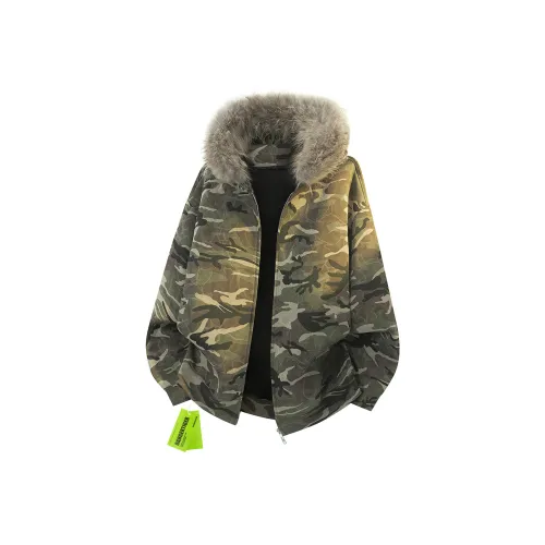 DANGERTIGER Зеленый камуфляж Унисекс Свитшоты