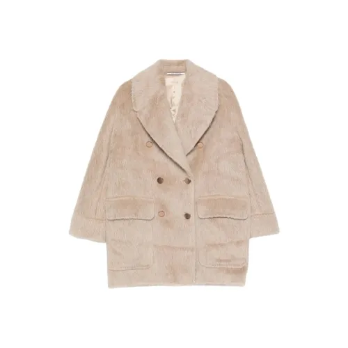 Tagliatore Светло-коричневое женское пальто