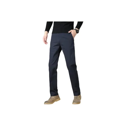 ZENGZHI Повседневные брюки облегающий крой прямой крой унисекс