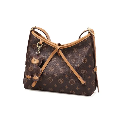 AOKANG Сумка через плечо из ПВХ женская многоцветная