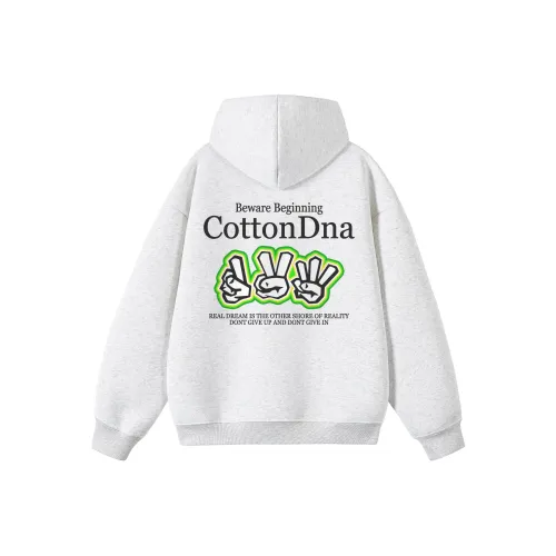 Свитшоты Cotton Gene унисекс