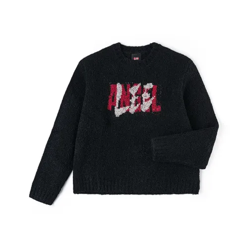 Lee Черный Унисекс Свитеры