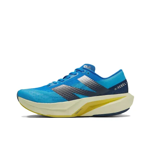 New Balance Rebel V4 Low Топ Тренировочные Беговые Кроссовки Женские Синие