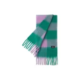 Дымчатый фиолетовый, зелёный