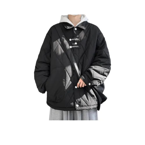 IS CAT GRNL Хлопковый пуховик Унисекс