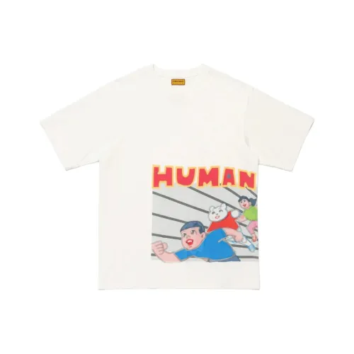 HUMAN MADE x Keiko Sootome KEIKO SOOTOME Collaboration FW25 T-Shirt Унисекс
