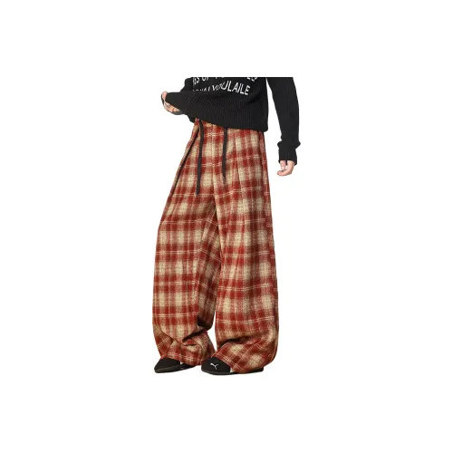 XUBAIHUO Унисекс Повседневные Штаны