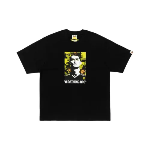 A BATHING APE CR7 LIFE Коллаборация FW25 T-рубашка Мужская
